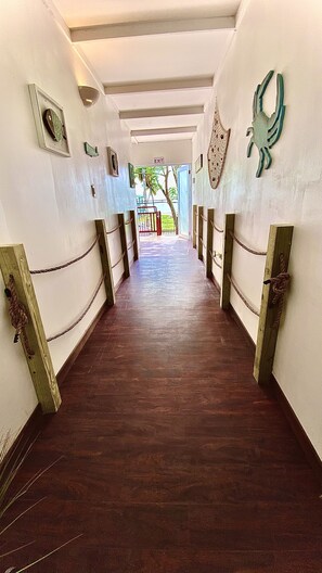 Queen & Sofa Bed Apartment(2nd FLOOR) | Individually decorated, individually furnished, iron/ironing board - Blue House Joyuda (Cabo Rojo)