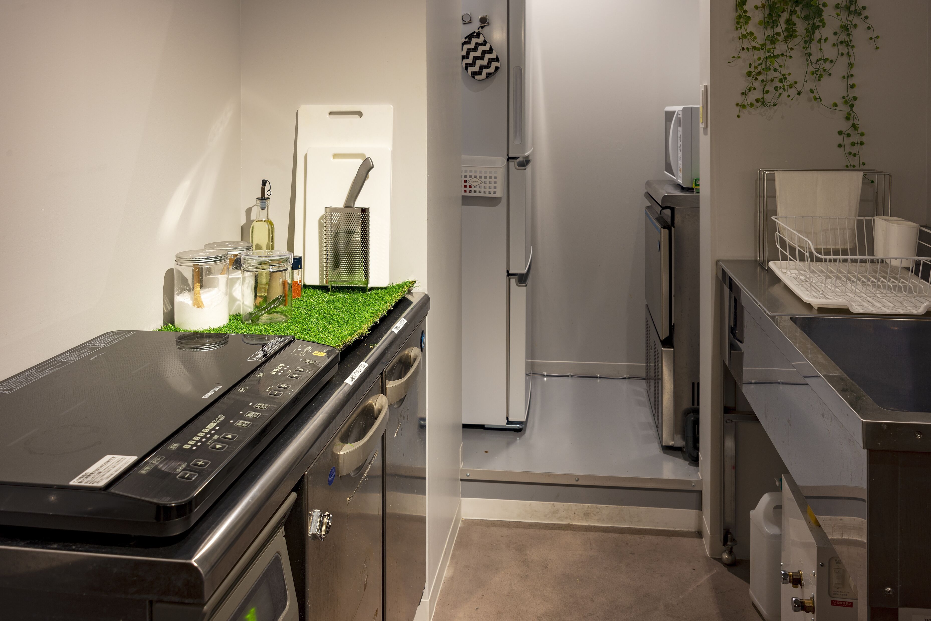 Foto - plat hostel keikyu minowa forest