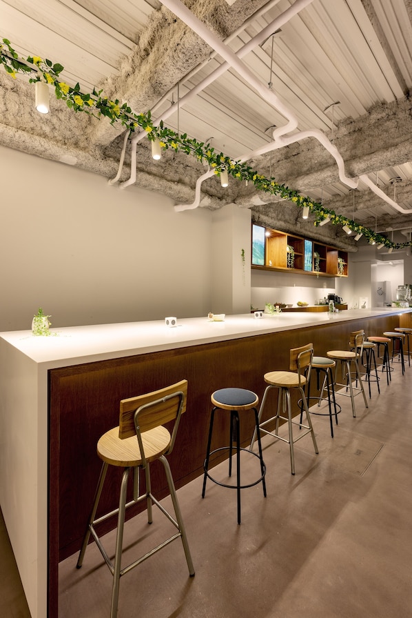 Interior - Plat Hostel Keikyu Minowa Forest (Tokyo)