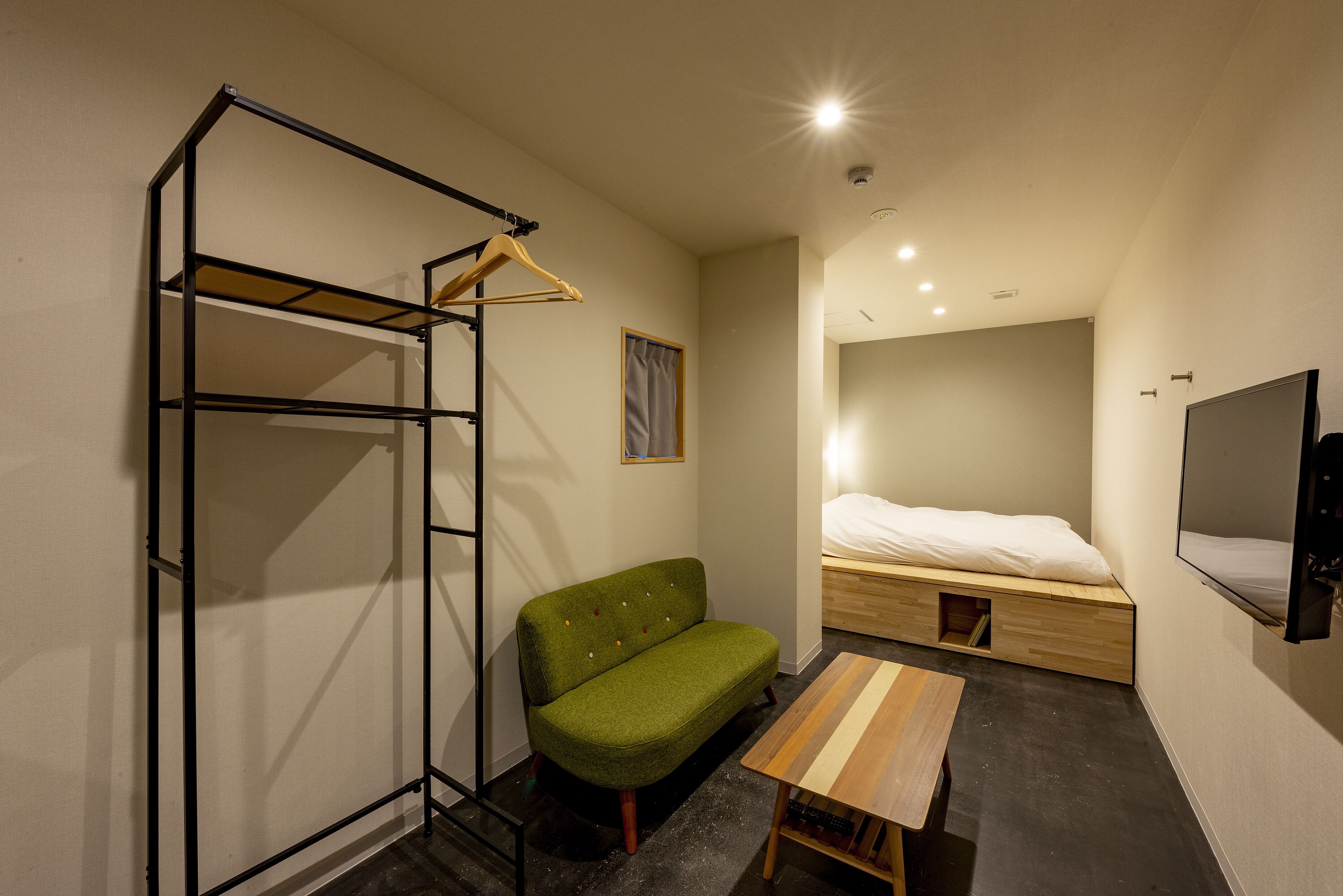 Foto - plat hostel keikyu minowa forest