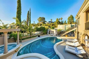 Outdoor pool, a heated pool - Olympia Luxe Estate (Los Angeles)