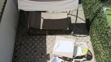 Doppel- oder Zweibettzimmer, Balkon