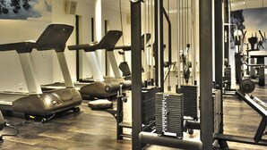 Fitness facility - Jobyco Hotel (Accra)