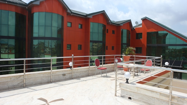 Terrace/patio - Jobyco Hotel (Accra)