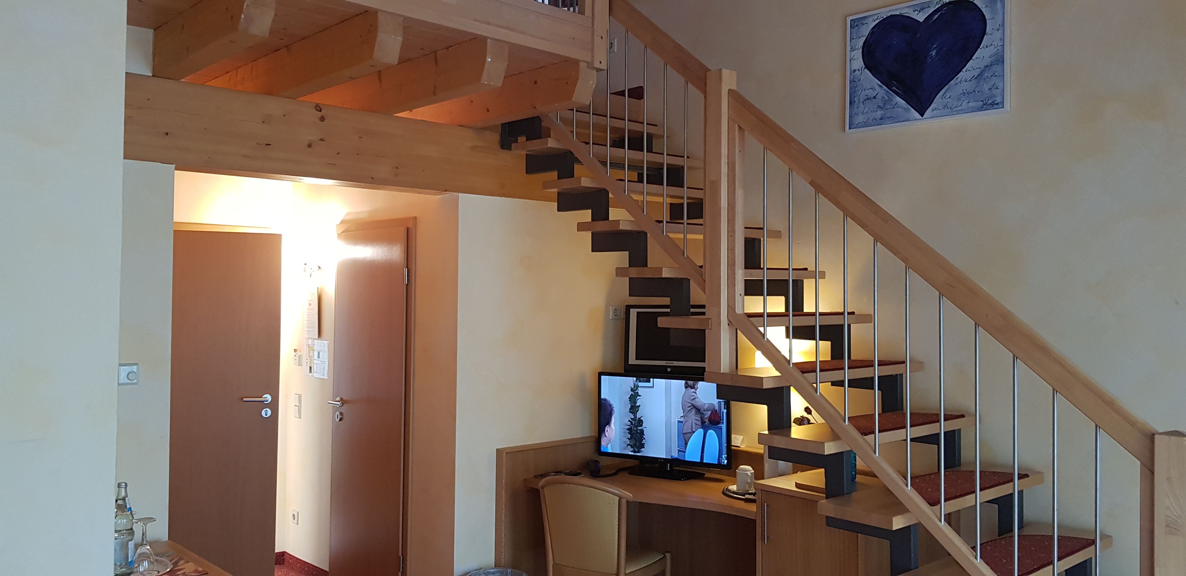 comfort suite | in-room safe, desk, blackout curtains, iron/ironing board