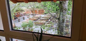 Terrace/patio - Hotel Fröhlich (Kaiserslautern)