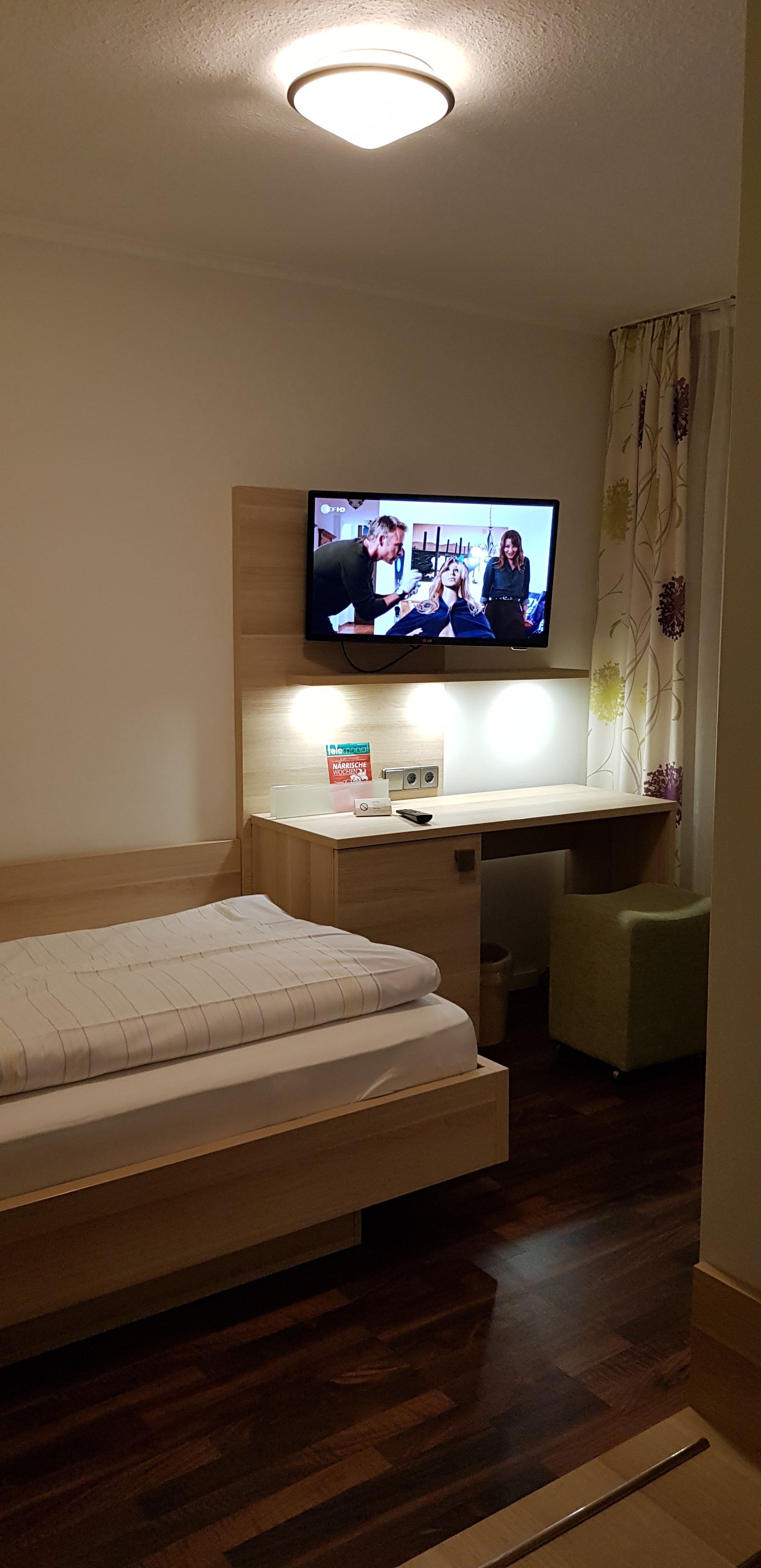 in-room safe, desk, blackout curtains, iron/ironing board