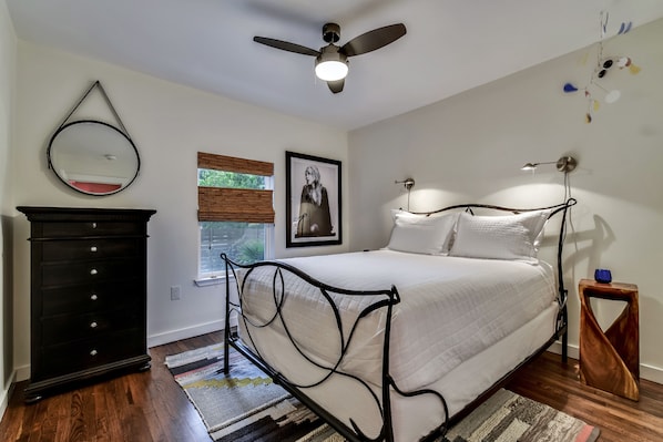 Casa de lujo, 2 habitaciones | 2 habitaciones, tabla de planchar con plancha y cuna de viaje 