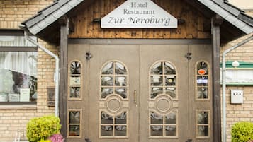 Fassade der Unterkunft
