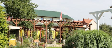Exterior detail