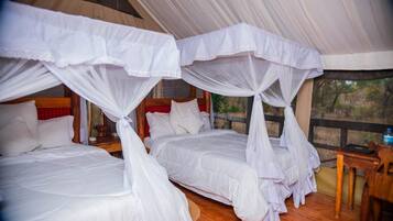 Tent (Double) | In-room safe, desk, cribs (free), WiFi (free)