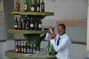 Bar (on property) - Roika Tarangire Tented Lodge (Tarangire National Park)