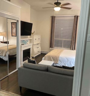 1 Schlafzimmer, Bügeleisen/Bügelbrett, kostenloses WLAN, Bettwäsche