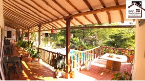 Exterior - Hostal Santa Mónica (Barichara)