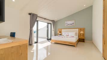 Ropa de cama hipoalergénica y minibar