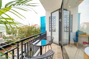Balcony - Babylon Hoi An Central Villa (Da Nang)