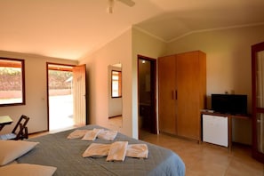 Nhà gỗ, nhiều giường, không hút thuốc | Minibar, truy cập Internet không dây miễn phí, bộ trải giường