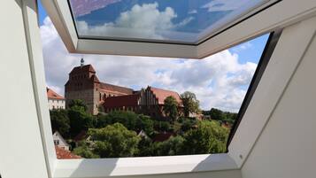 Comfort Condo, Multiple Beds, Non Smoking, City View | Land view from property