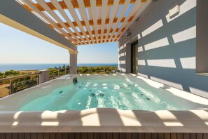 Apartment, 3 Bedrooms, Jetted Tub | Private spa tub - Alonaki Apartments (Zakynthos)