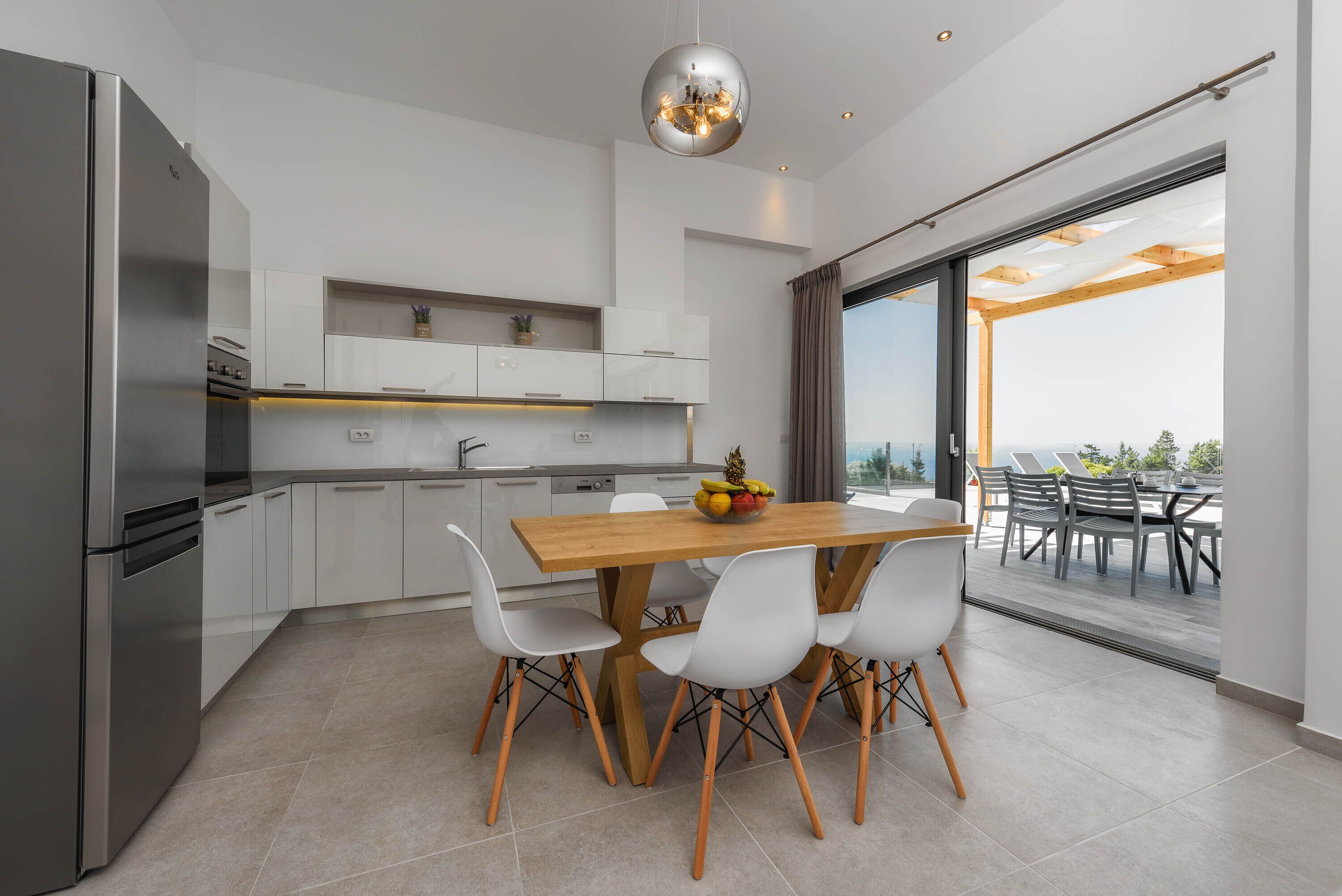 Apartment, 3 Schlafzimmer, eigener Pool | Eigene Küche | Großer Kühlschrank, Mikrowelle, Ofen, Herdplatte