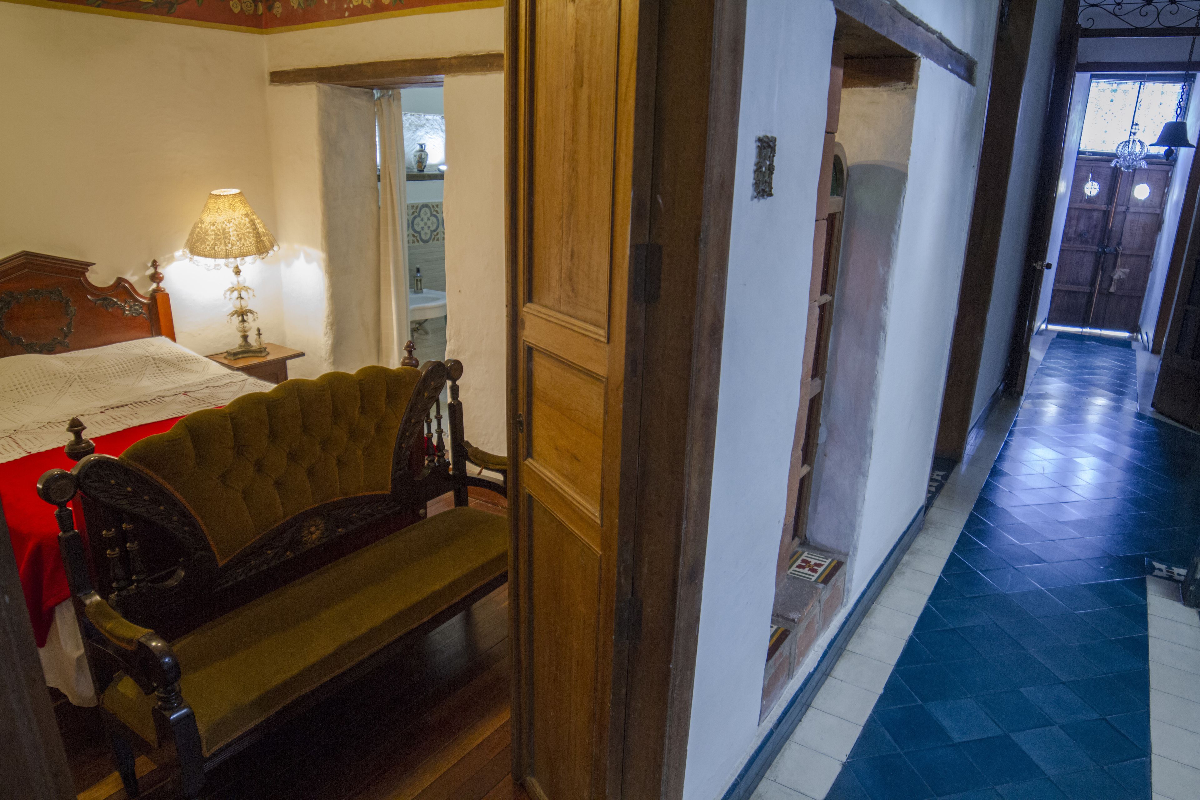 Luxury-Doppelzimmer (Capo de Orlando ) | Individuell dekoriert, Schreibtisch, Bügeleisen/Bügelbrett