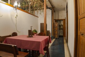 Tägliches großes Frühstück (12000 COP pro Person)