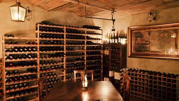 Salle de dégustation