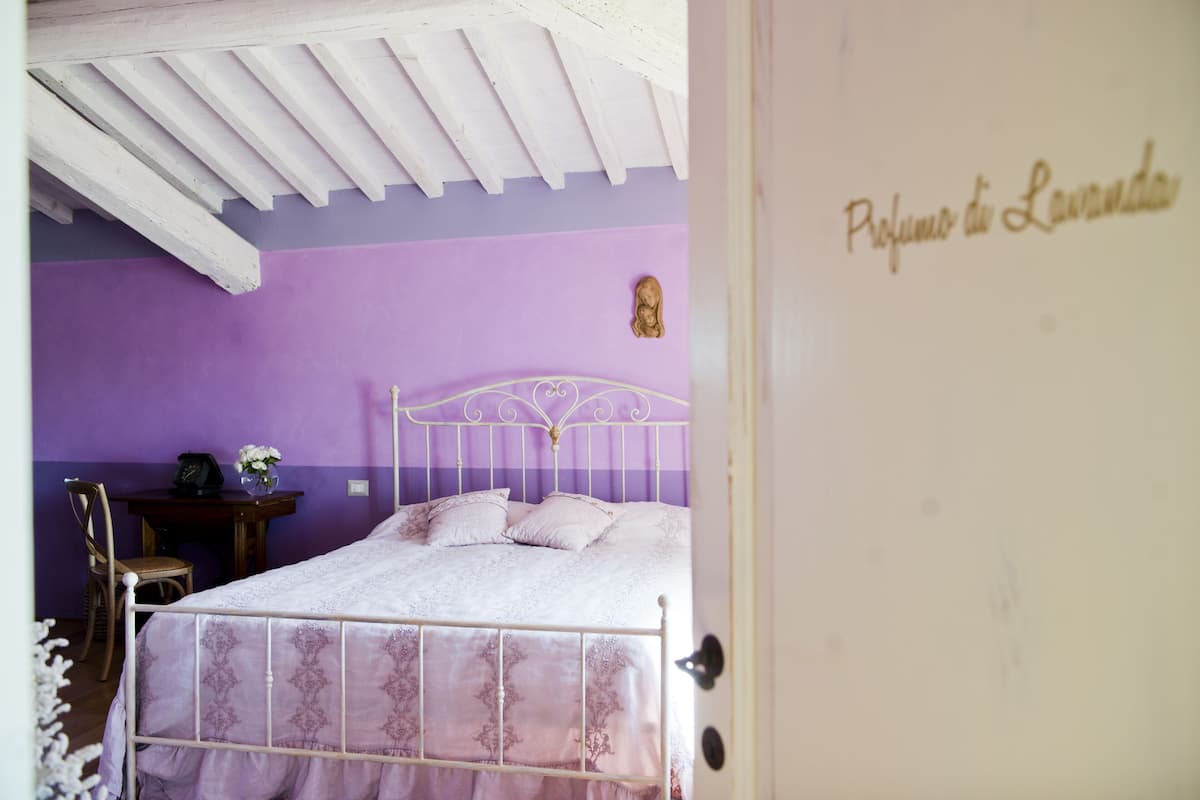 Junior Suite (Profumo di Lavanda) | 1 bedroom, premium bedding, minibar, in-room safe