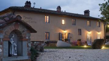 Façade de l’hébergement