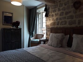 Suíte família | 2 quartos, roupas de cama de algodão egípcio, roupas de cama premium