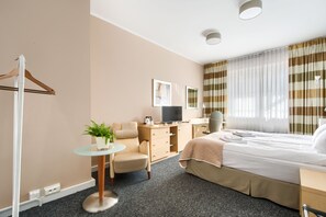 Living area - 404 Rooms Wilanowska (Warsaw)