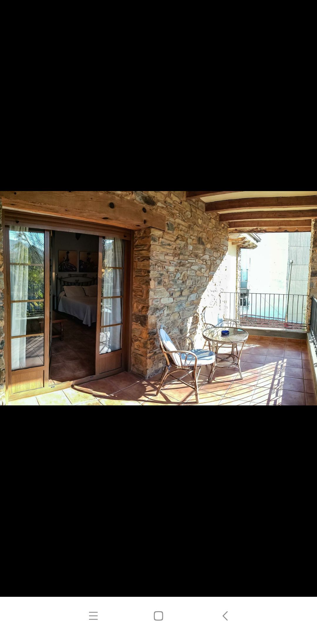 Kamar Double | Teras/patio