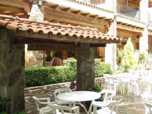 Terrace/patio - Hotel Rural Castúo (Pinofranqueado)