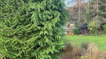 Doppelzimmer, Gartenblick (The Ullapool) | Ausblick vom Zimmer