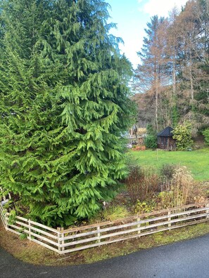 Tweepersoonskamer, uitzicht op tuin (The Ullapool) | Uitzicht vanuit de kamer