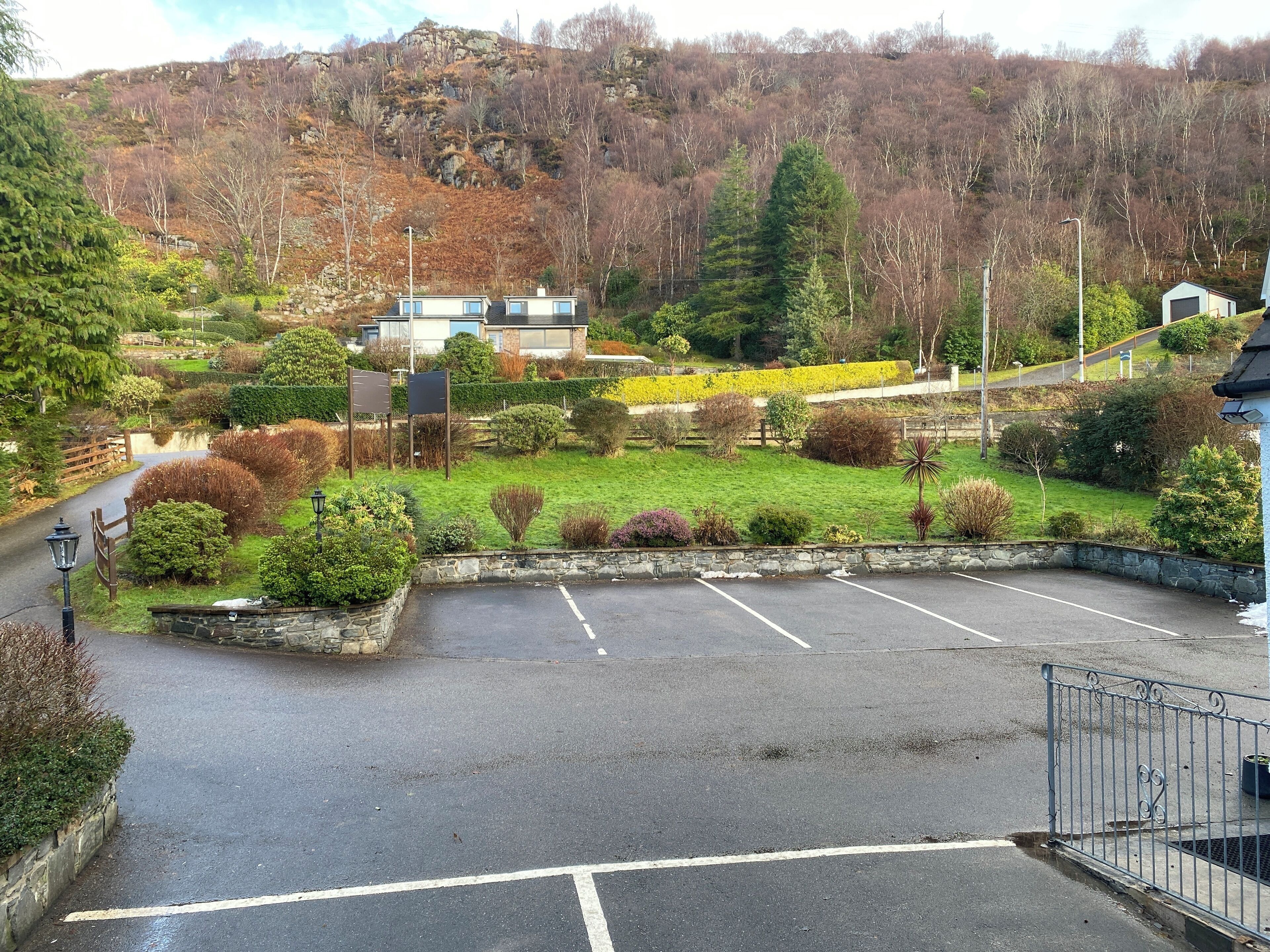 Double Room, Garden View (Little Loch Broom (SGarden View)) | View from room