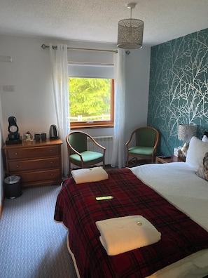 Doppelzimmer, Gartenblick (Little Loch Broom (FGarden View))