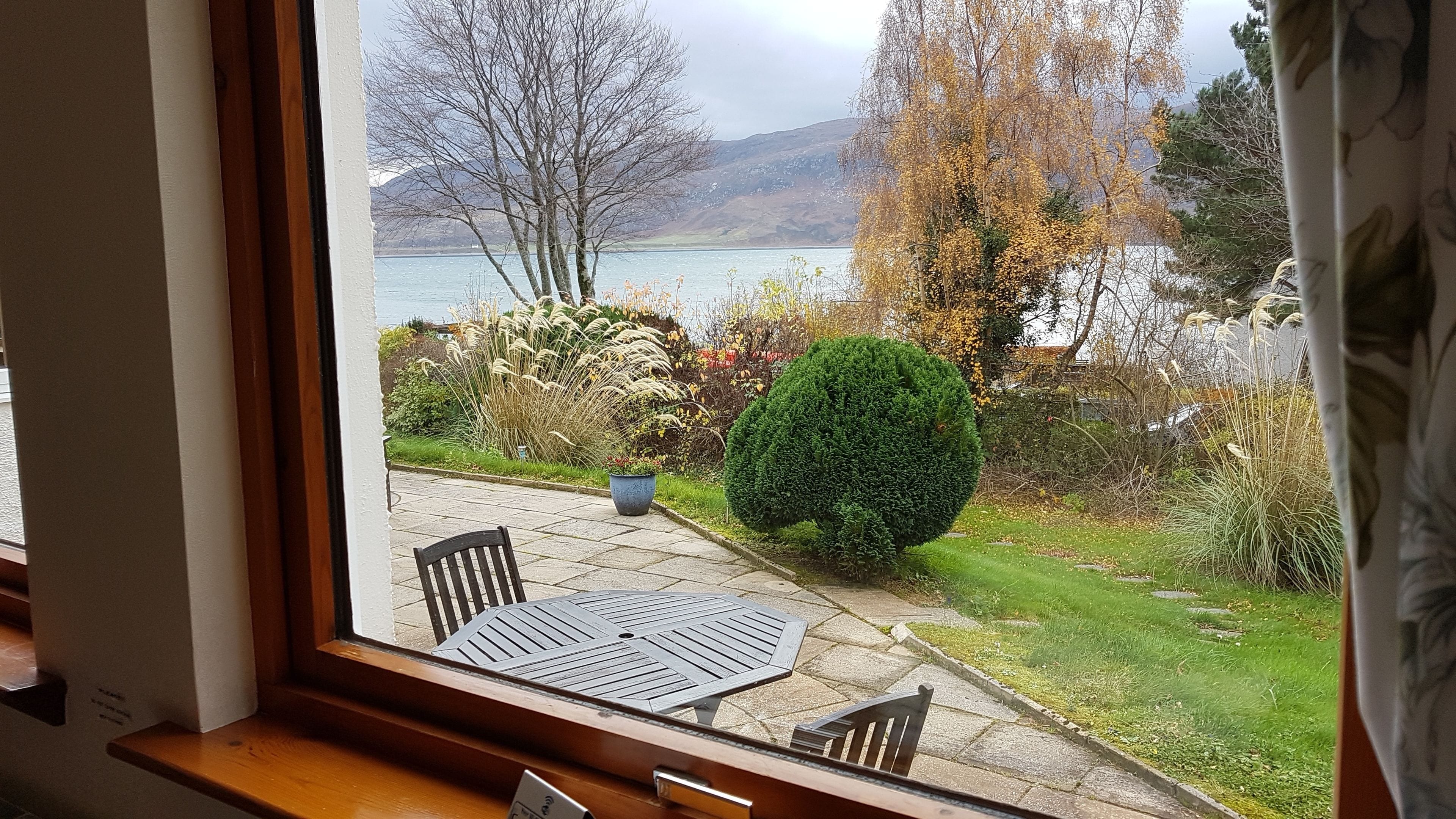 Individually decorated, individually furnished, iron/ironing board