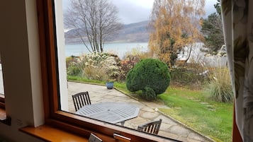 Individually decorated, individually furnished, iron/ironing board