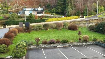 Uitzicht vanuit accommodatie