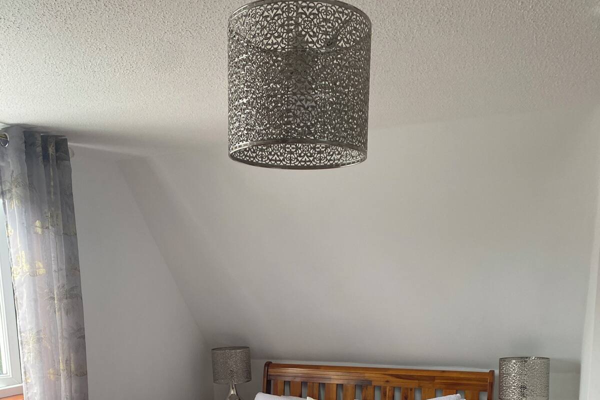 Tweepersoonskamer (The Lochview Double Suite) | Individueel gedecoreerd, individueel gemeubileerd