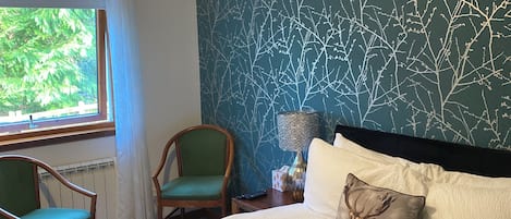 Chambre Double, vue jardin (Little Loch Broom (FGarden View))