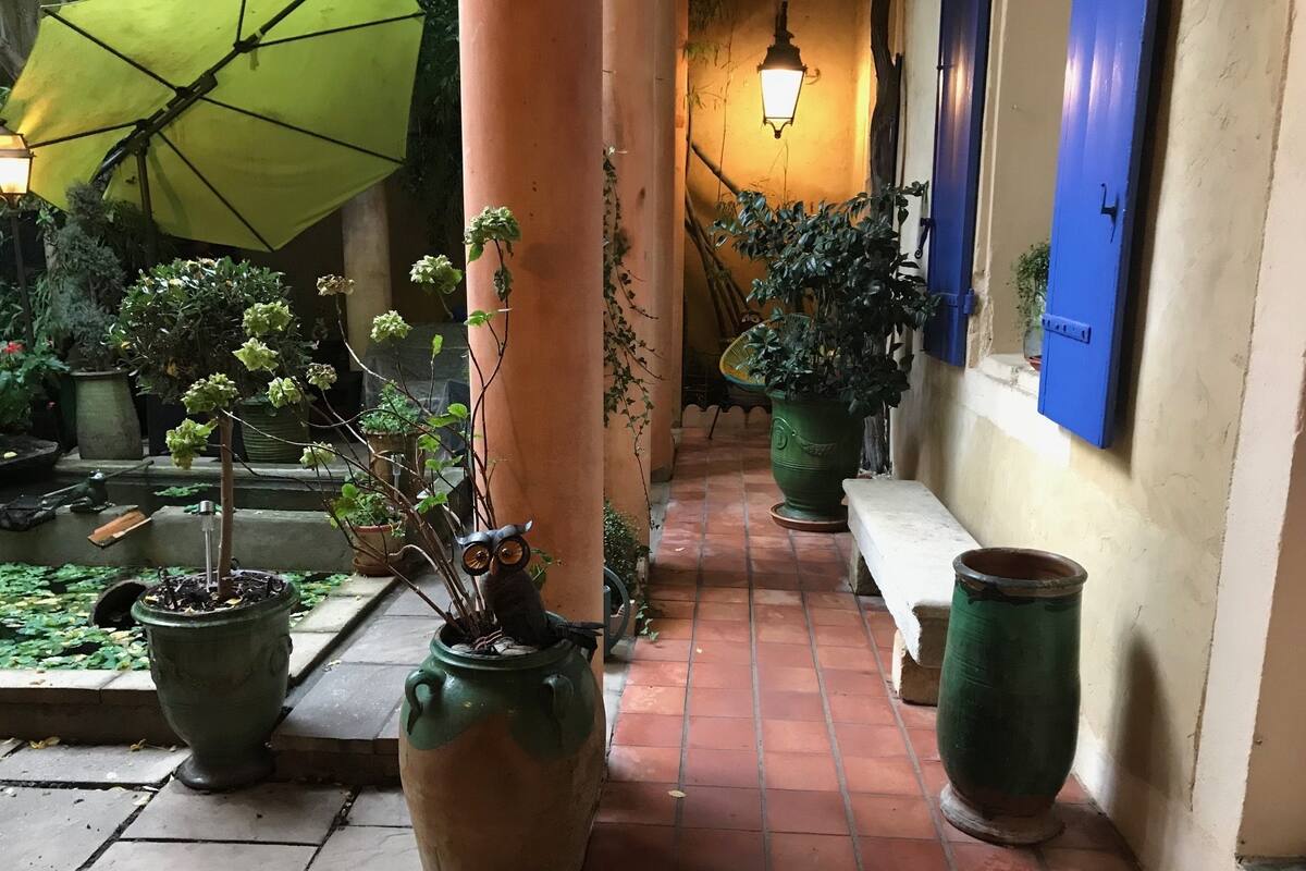 Terrace/patio