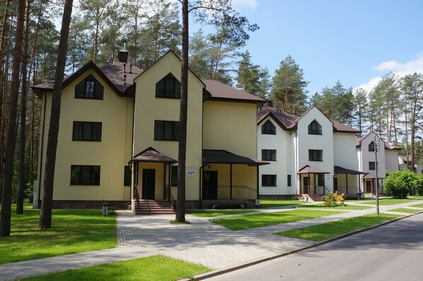 Boendets fasad