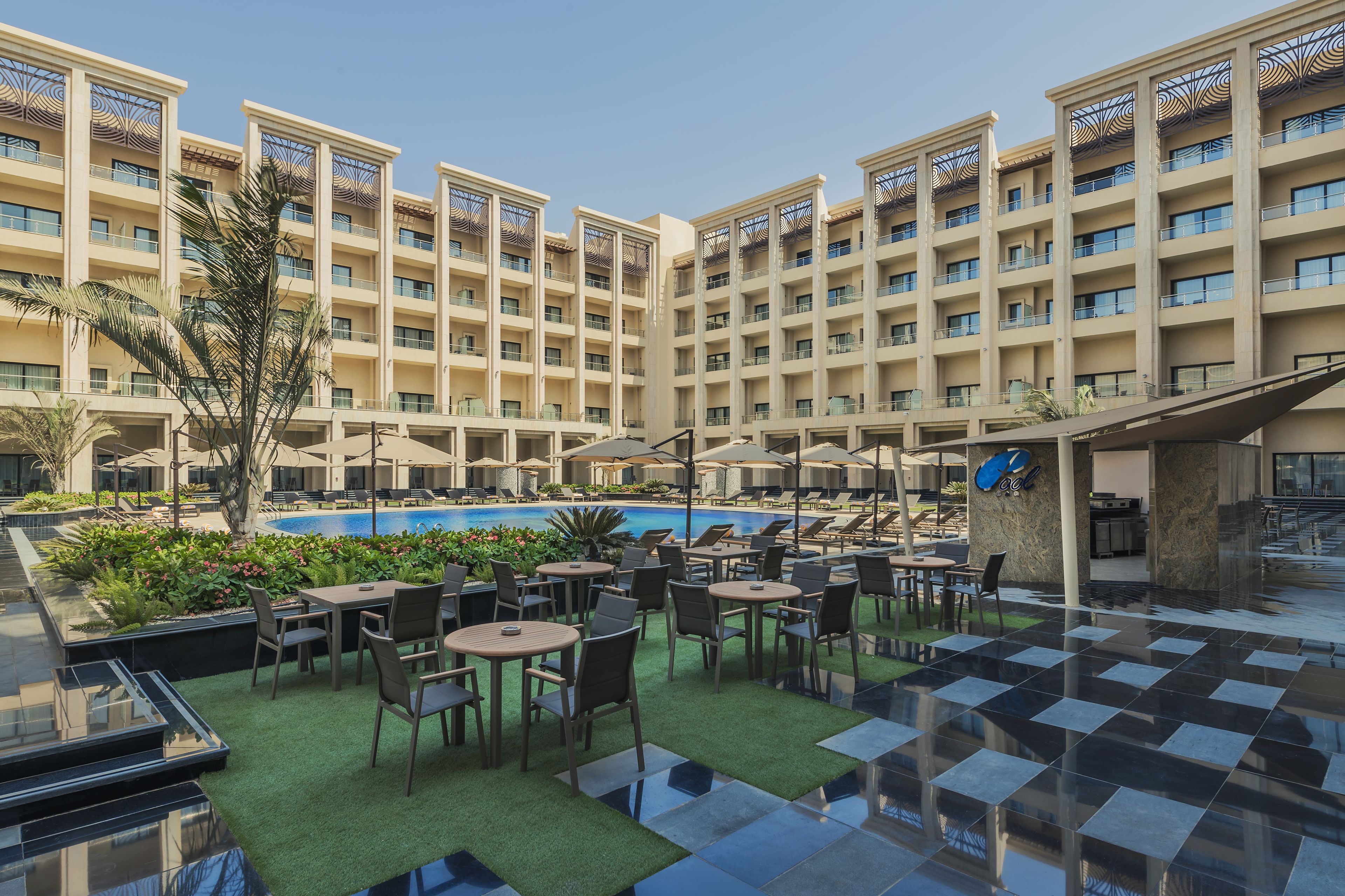 Indoor pool, 2 outdoor pools, pool cabanas (surcharge), pool umbrellas