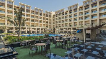 Indoor pool, 2 outdoor pools, pool cabanas (surcharge), pool umbrellas