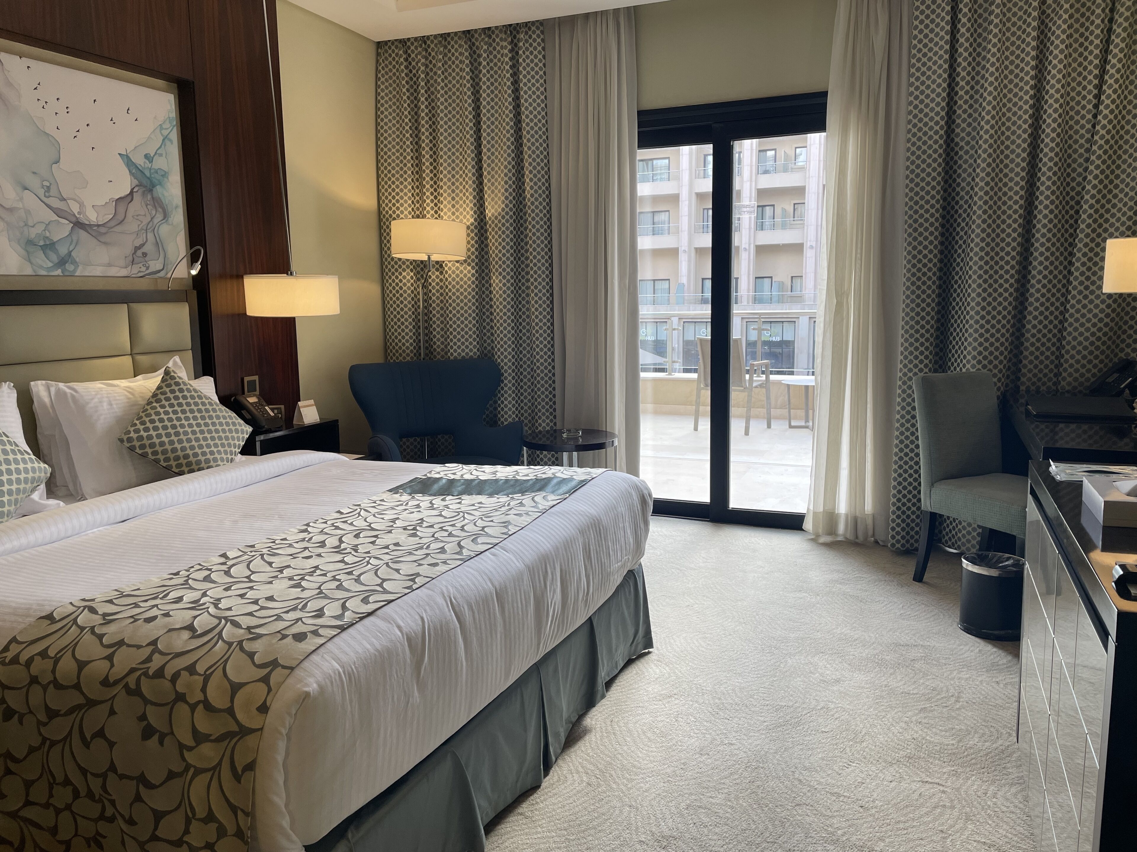 Minibar, in-room safe, blackout drapes, iron/ironing board