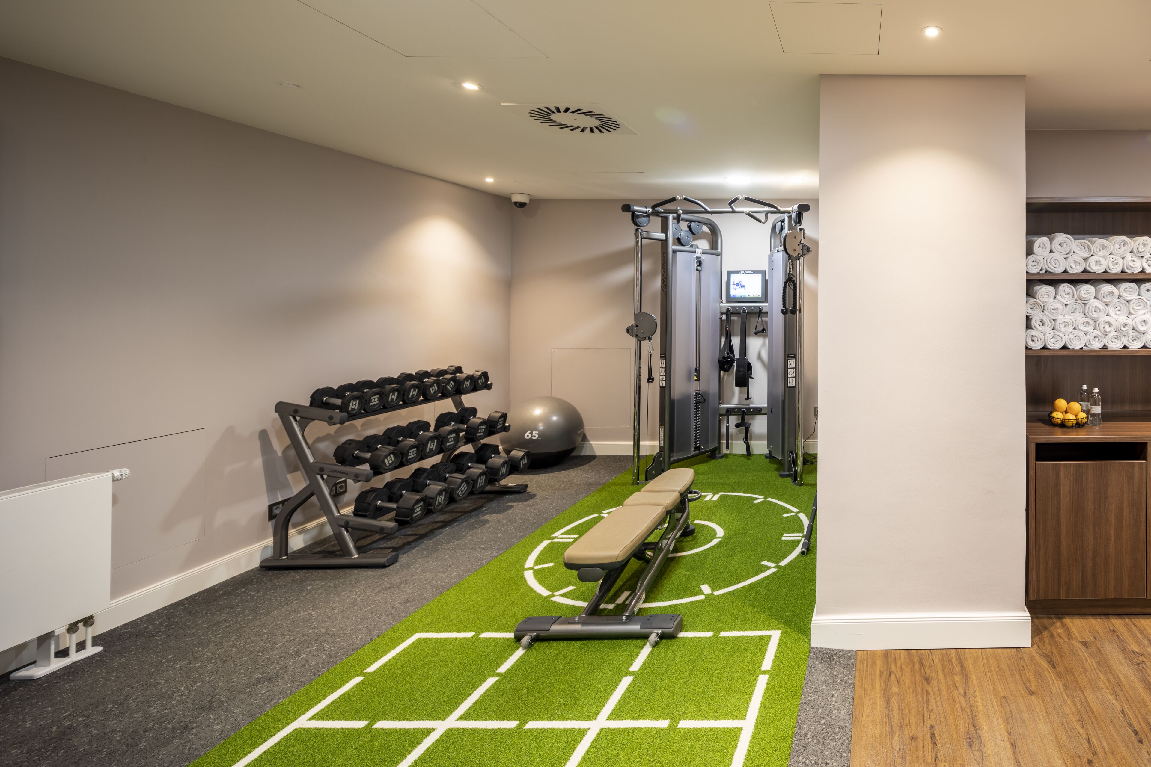 fitness facility