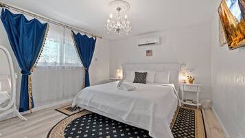 2 bedrooms, soundproofing, iron/ironing board, WiFi