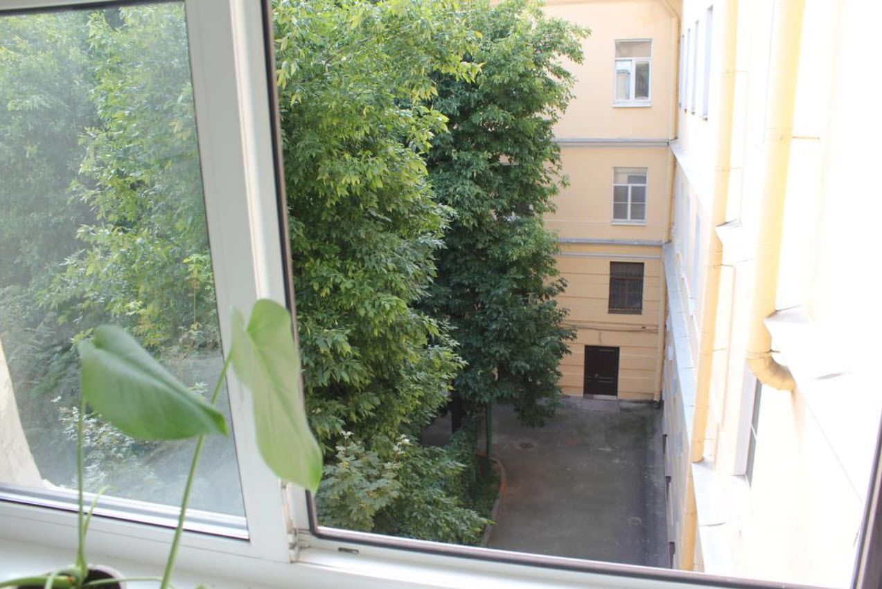 Näkymä majoituspaikasta